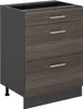 Spodní skříňka kuchyňské linky Vicco R-Line Ušlechtilá šedá Náhled obrázku produktu 1