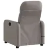 Massagesessel Elektrisch Taupe Stoff Produktbild-Vorschau 4
