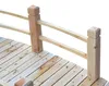 Most Ogrodowy® Most Drewniany Z Balustradami Do 180 Kg Podgląd zdjęcia produktu 7