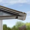 Close-up of the corner of a garden pavilion roof. Produktbild-Vorschau
