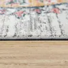 TT Home Wohnzimmer Teppich Kurzflor In Abstraktem Produktbild-Vorschau 2