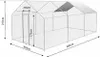 ZIPPER ZI-CR362 Heimtiergehege (3x6x2m) Freigehege Gehege Produktbild-Vorschau 15