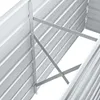 vidaXL Garten-Hochbeet Verzinkter Stahl 160x40x77 cm Grau Produktbild-Vorschau 11