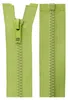 1 Reißverschluss 5mm 45 cm teilbar, Profilreißverschluss, Produktbild-Vorschau 1
