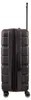 Franky ABS13 76er Trolley Dehnfalte Hartschale black Produktbild-Vorschau 3