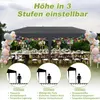 Tente pliante LARS360 3 x 6 m, imperméable, protection UV, Voir les images du produit 7