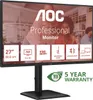 AOC 27E4CV - LED-Monitor - 68.6 cm (27") - 1920 x 1080 Full Produktbild-Vorschau 5
