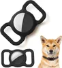 INF Apple AirTag Hülle für Hundehalsband Silikon Schwarz Produktbild-Vorschau 1