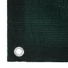 vidaXL Tapis de tente 250 x 400 cm HDPE vert Voir les images du produit 13