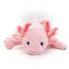 Kuscheltier Axolotl 29 cm rosa Produktbild-Vorschau 3