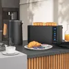 Arendo Frühstücks-Set Edelstahl, Wasserkocher mit Produktbild-Vorschau 6