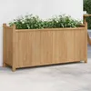 kvetináč vidaXL 100x30x50 cm bambus Náhľad obrázku produktu 2
