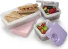 Melii Snackbox Puzzle rosa, lila, grau Produktbild-Vorschau 2
