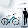 24 Zoll Kinderfahrrad Shimano 21-Gang mit Beleuchtung Produktbild-Vorschau 6