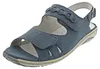 Waldläufer Gerda Largeur H Sandale Bleu Voir les images du produit 73