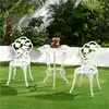 Yaheetech 3-tlg. Bistro Set im antiken Stil, inkl. 1 Produktbild-Vorschau 2