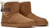 Lammfell Boots Modell KIM knöchelhohe Stiefeletten 40 Produktbild-Vorschau 3