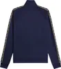 Fred Perry Contrast Tape Trainingsjacke Herren Produktbild-Vorschau 6