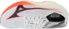 A side view of a white running shoe with orange and navy accents. Náhľad obrázku produktu
