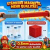 Magnetische Bausteine Feuerwehr 150 Teile | Produktbild-Vorschau 5