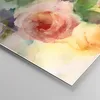 Bilder auf glas - Rose Blume Garten - 40x40cm - Glasbilder Produktbild-Vorschau 5