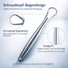 Zungenreinigeraufsatz Edelstahl-Zungenreiniger Set, 4 Produktbild-Vorschau 6