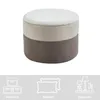 cosyou Hocker mit Stauraum, Aufbewahrungshocker mehrfarbig, Produktbild-Vorschau 4