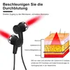 Tinnitus Linderungsgerät Infrarot – 650nm Rotlicht, Produktbild-Vorschau 2
