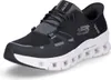 A studio shot of a black Skechers Glide-Step Pro sneaker against a white background. Voir les images du produit