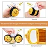Babyspielzeug 6-12 Monate, Bienen Sensorik Spielzeug Baby, Produktbild-Vorschau 4