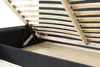 Polsterbett Doppelbett LEXIE 160x200cm in Stoff Riviera Produktbild-Vorschau 5