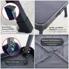 Tritthocker klappbar | Kunststoff -Trittfläche | HxBxT Produktbild-Vorschau 5