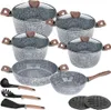 A set of cookware and kitchen utensils arranged on a white background. Náhľad obrázku produktu