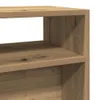 vidaXL Console tafel, ambachtelijk design, eikenhoutlook, Productafbeelding-voorbeeld 7
