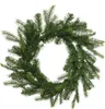 Everlands Grandis Kranz Kunststoff Ø 80 x 10 cm grün Produktbild-Vorschau 2
