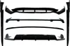 Aero Bodykit für BMW X5 G05 2018-2022 M-Tech Black Knight Produktbild-Vorschau 1