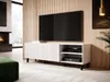 A modern living room with a TV stand and a large television. Náhled obrázku produktu