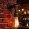 Wandlampe Industrial Vintage Rohr Design E27 Fassung Metall Produktbild-Vorschau 7