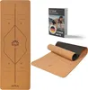 DH FitLife Yogamatte aus Kork & TPE (großer Lotos), Produktbild-Vorschau 1