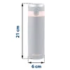 Berdsen Vakuumthermoskanne 450 ml BD-786 grau Produktbild-Vorschau 8