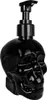 Schwarzer Totenkopf Seifenspender mit Handseife 300ml Produktbild-Vorschau 1