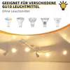 ZMH faretto da soffitto 6 fiamme lampada da soffitto Anteprima dell’immagine prodotto 4