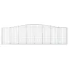 The Living Store Gabionen mit Hochbogen 20 Stk Produktbild-Vorschau 4