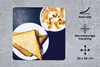 MuchoWow® Mauspad Mousepad Ein gutes Frühstück mit einem Produktbild-Vorschau 2