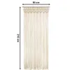 Kobolo Türvorhang Makramee Vorhang TWINE 95x210cm beige 132 Produktbild-Vorschau 2