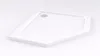 A white shower tray on a white background. Náhľad obrázku produktu