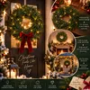 Hochwertiger Türkranz mit Beleuchtung Ø40cm - 49 LEDs Produktbild-Vorschau 7