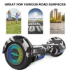 Hoverboard 6.5" Self Balance Scooter Elektro Skateboard mit Produktbild-Vorschau 3