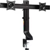 Kensington SmartFit Platzsparender Dual Monitorarm, Schwarz Produktbild-Vorschau 6