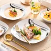 Porcelánová súprava riadu, 24 kusov, odolná, vhodná do Náhľad obrázku produktu 2